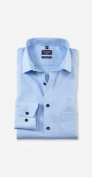 OLYMP Businesshemd 1201/54 Hellblau/Blau
