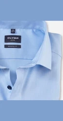 OLYMP Businesshemd 1201/54 Hellblau/Blau