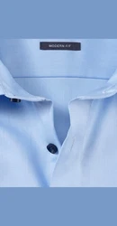 OLYMP Businesshemd 1201/54 Hellblau/Blau
