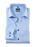 OLYMP Businesshemd 1201/54 Hellblau/Blau