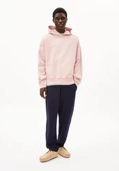Armedangels Sweatshirt EMAAL HOODIE GMT DYE Herren Rosa