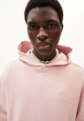 Armedangels Sweatshirt EMAAL HOODIE GMT DYE Herren Rosa