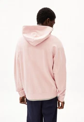 Armedangels Sweatshirt EMAAL HOODIE GMT DYE Herren Rosa