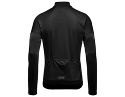 GORE Wear Langarmshirt Radtrikot C3 Thermo Trikot Schwarz/Braun