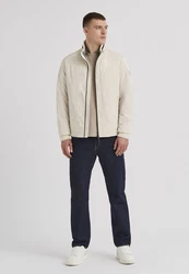 Milestone Blouson MSEaston Khaki/Beige/Braun/Grau
