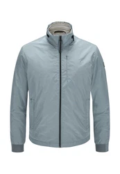 Milestone Blouson MSEaston Grau/Hellblau/Blau