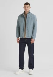 Milestone Blouson MSEaston Grau/Hellblau/Blau