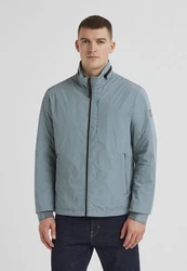 Milestone Blouson MSEaston Grau/Hellblau/Blau