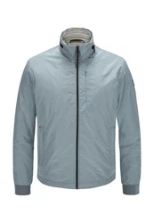 Milestone Blouson MSEaston Grau/Hellblau/Blau