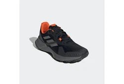 adidas TERREX SOULSTRIDE TRAILRUNNING Trailrunningschuh Dunkelblau/Schwarz/Hellblau/Dunkelgrau/Grau/Orange