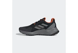 adidas TERREX SOULSTRIDE TRAILRUNNING Trailrunningschuh Dunkelblau/Schwarz/Hellblau/Dunkelgrau/Grau/Orange