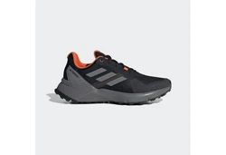 adidas TERREX SOULSTRIDE TRAILRUNNING Trailrunningschuh Dunkelblau/Schwarz/Hellblau/Dunkelgrau/Grau/Orange