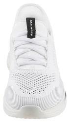 Skechers SLADE-QUINTO Slip-On Sneaker Weiß/Creme/Grau/Dunkelblau