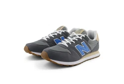 New Balance Sneaker (GM500) Dunkelblau/Grau/Hellgrau/Blau