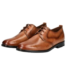 Lloyd LARIN Schnürschuh Braun/Beige/Orange
