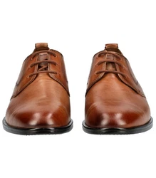 Lloyd LARIN Schnürschuh Braun/Beige/Orange