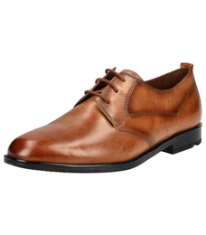 Businessschuhe Glattleder Schnrschuh