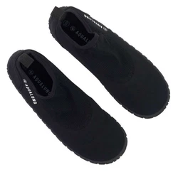 Aqualung Beachwalker Wasserschuhe Schwarz/Dunkelblau/Lila