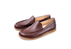 BR Timothy Mokassin Braun/Dunkelrot/Bordeaux/Dunkelbraun