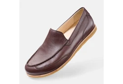 BR Timothy Mokassin Braun/Dunkelrot/Bordeaux/Dunkelbraun