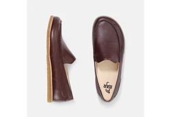 BR Timothy Mokassin Braun/Dunkelrot/Bordeaux/Dunkelbraun