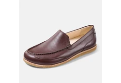 BR Timothy Mokassin Braun/Dunkelrot/Bordeaux/Dunkelbraun