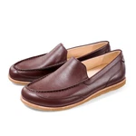 BR Timothy Mokassin Braun/Dunkelrot/Bordeaux/Dunkelbraun