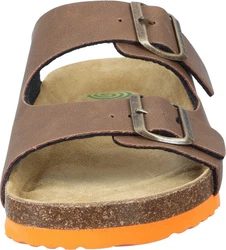 Dr. Brinkmann Pantoletten Beige/Braun