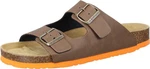 Dr. Brinkmann Pantoletten Beige/Braun