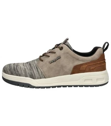 bugatti Sneaker Schnürschuh Beige/Braun
