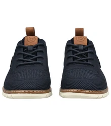 bugatti Halbschuhe Schnürschuh Dunkelblau/Hellblau