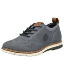 bugatti Halbschuhe Schnürschuh Grau/Blau/Dunkelblau