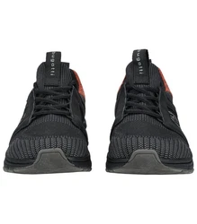 bugatti Sneaker Textil Schwarz/Rot