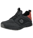 bugatti Sneaker Textil Schwarz/Rot