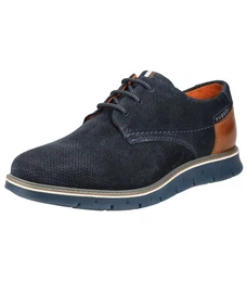 Halbschuhe Veloursleder Schnrschuh