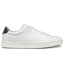 Geox Sneaker Weiß/Creme/Lila/Dunkelblau/Grau