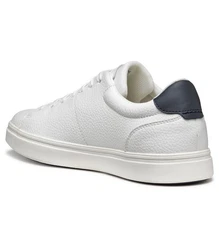 Geox Sneaker Weiß/Creme/Lila/Dunkelblau/Grau