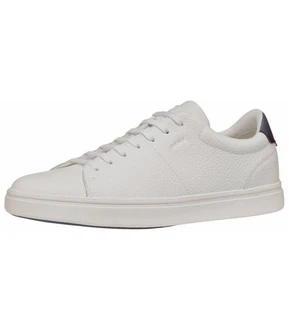 Geox Sneaker Weiß/Creme/Lila/Dunkelblau/Grau
