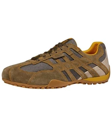 Sneaker Leder/Textil Sneaker