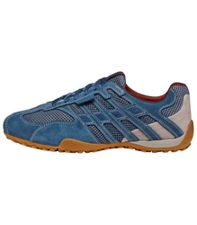 Geox Sneaker U Snake Original Hellblau/Blau