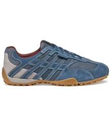 Geox Sneaker U Snake Original Hellblau/Blau