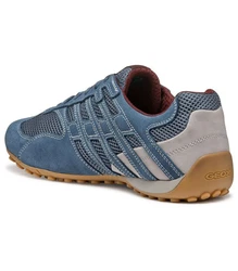 Geox Sneaker U Snake Original Hellblau/Blau