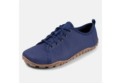 BR John Schnürschuh Zehenfreiheit Dunkelblau/Blau/Hellblau