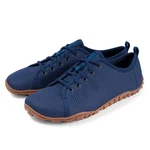 BR John Schnürschuh Zehenfreiheit Dunkelblau/Blau/Hellblau