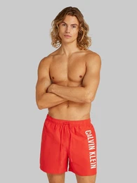 Badeshorts MEDIUM DRAWSTRING mit groem Logo