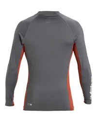 Quiksilver Neopren Shirt Everyday Rosa/Orange/Grau/Dunkelgrau/Hellgrau