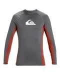 Quiksilver Neopren Shirt Everyday Rosa/Orange/Grau/Dunkelgrau/Hellgrau