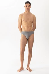 Jazz-Pants Slips Serie Green Stripes Minimal-Print (1-St., 1er-Pack)