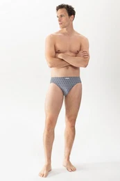 Jazz-Pants Slips Serie Soft Circles Minimal-Print (1-St., 1er-Pack)