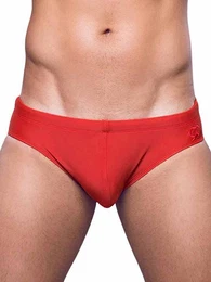 Badehose Core Swim Briefs Swimwear (Series 2) Rust M